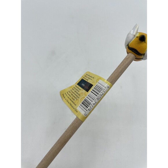 The Lifestyles Collection Bee Honey Dipper Beehive Wood Bsh - Picture 6 of 12